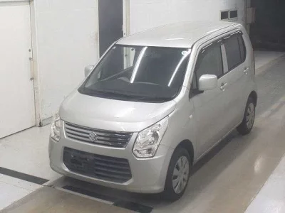 Статистика аукционов Suzuki Wagon R