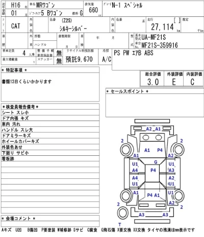 Suzuki MRWAGON