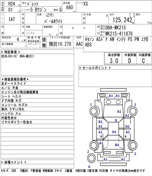 Suzuki Palette XS, миниатюра 6