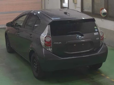 Статистика аукционов Toyota Aqua