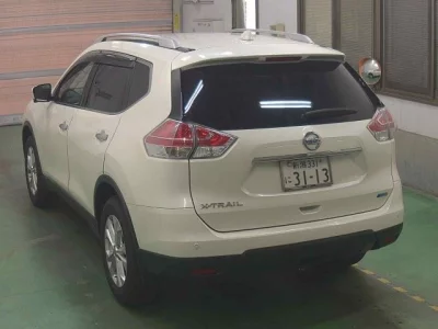 Статистика аукционов Nissan X-Trail