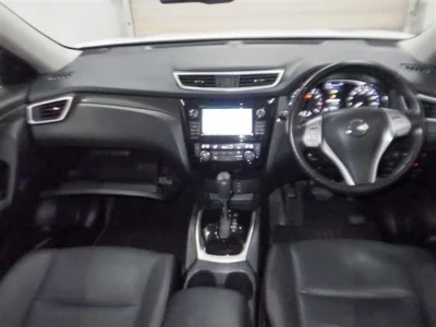 Статистика аукционов Nissan X-Trail