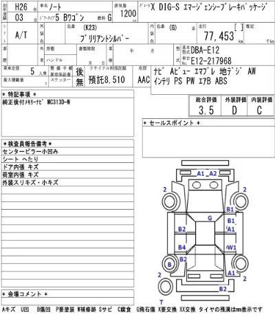 Nissan NOTE