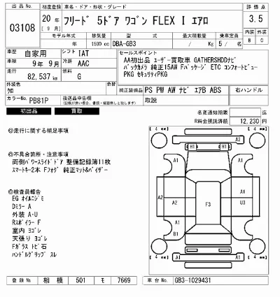 Honda FREED