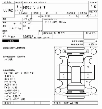 Mitsubishi EK WAGON