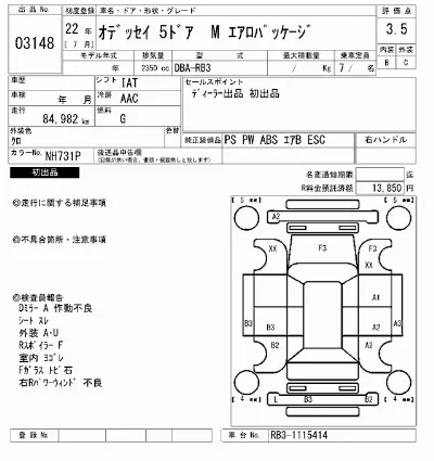 HONDA ODYSSEY