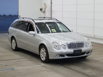 MERCEDES BENZ E CLASS STATION WAGON