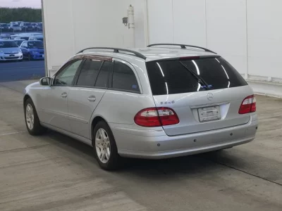 MERCEDES BENZ E CLASS STATION WAGON