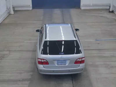 MERCEDES BENZ E CLASS STATION WAGON