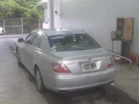 Цена авто Toyota Mark X с аукционов Японии, номер кузова GRX120, пробег 197 000, оценка 4