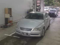 Цена авто Toyota Mark X с аукционов Японии, номер кузова GRX120, пробег 197 000, оценка 4
