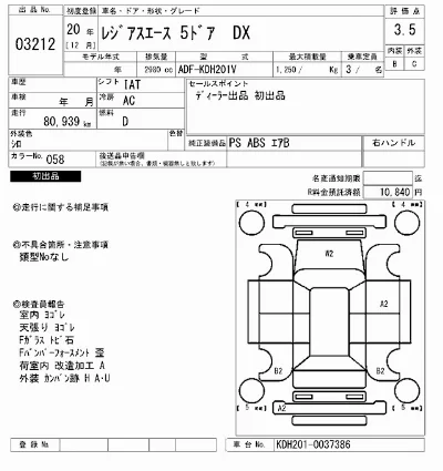 Toyota RegiusAce