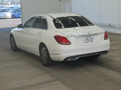 MERCEDES BENZ C CLASS