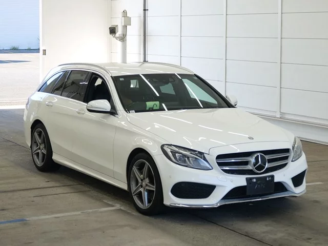Mercedes-Benz C-Class  с аукциона в Японии