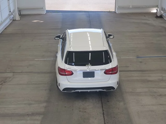 Mercedes-Benz C-Class  с аукциона в Японии