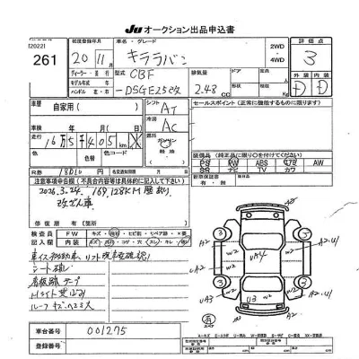 Nissan CARAVAN