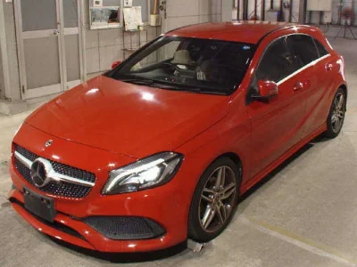 MERCEDES BENZ A CLASS