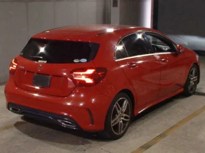 MERCEDES BENZ A CLASS