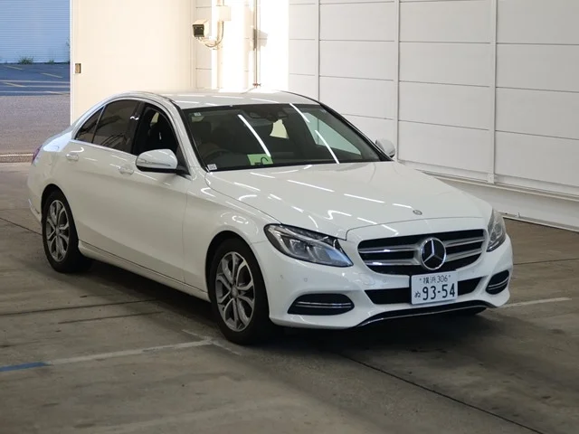 Mercedes-Benz C-Class  с аукциона в Японии