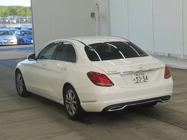 Mercedes-Benz C-Class  с аукциона в Японии