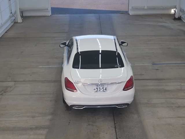 Mercedes-Benz C-Class  с аукциона в Японии