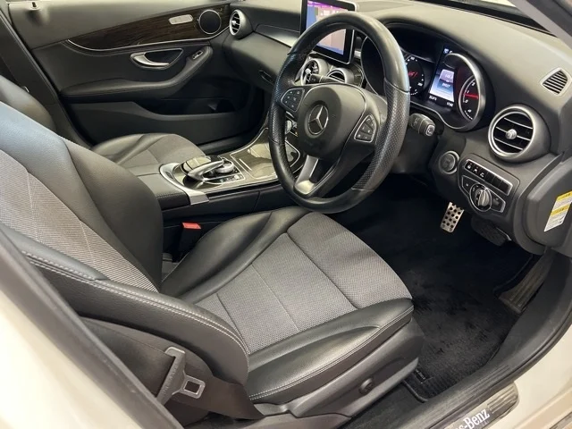 Mercedes-Benz C-Class  с аукциона в Японии