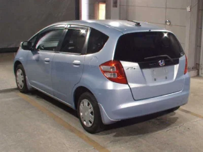 Статистика аукционов Honda Fit