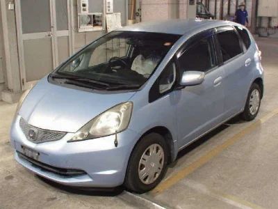 Статистика аукционов Honda Fit