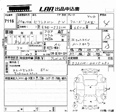 Toyota Pixis Van