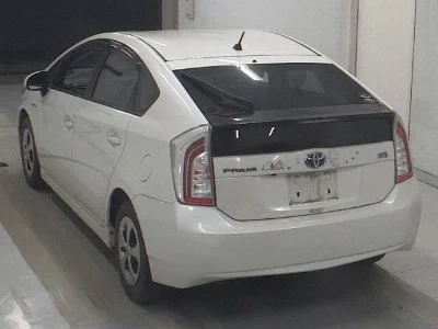 Статистика аукционов Toyota Prius