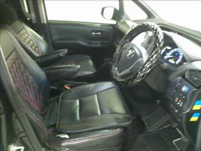 Статистика аукционов Toyota Voxy
