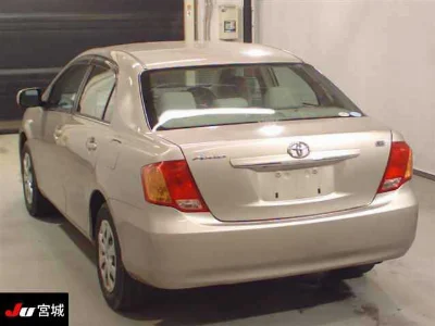 TOYOTA COROLLA AXIO
