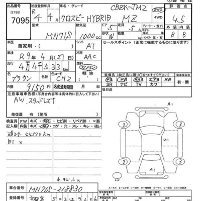 Suzuki XBEE