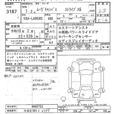Daihatsu MOVE CANBUS