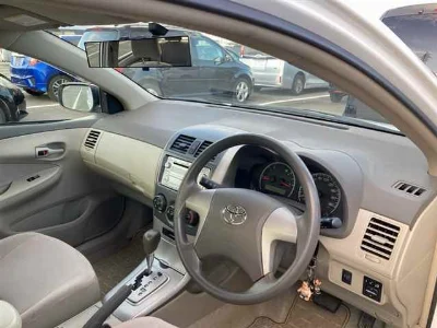 TOYOTA COROLLA AXIO