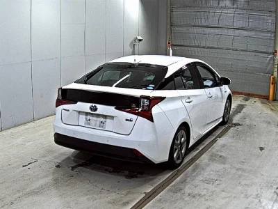 Статистика аукционов Toyota Prius