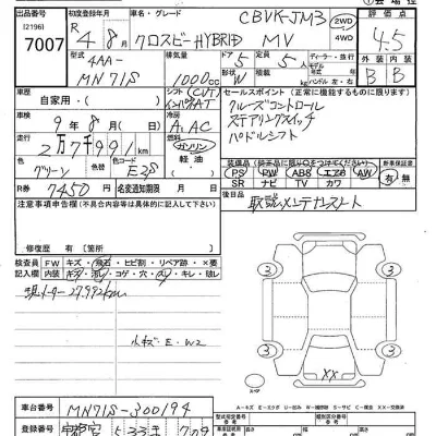 Suzuki XBEE