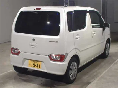 Статистика аукционов Suzuki Wagon R