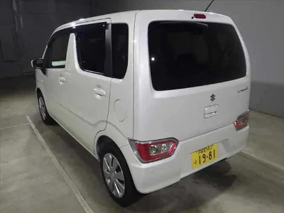 Статистика аукционов Suzuki Wagon R