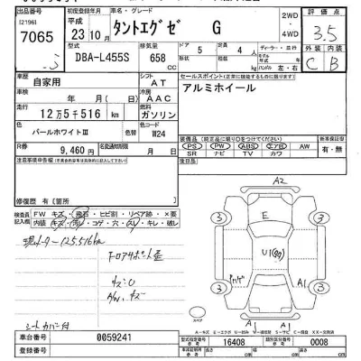 Daihatsu TANTO EXE