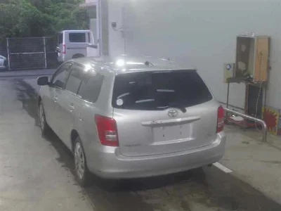 Статистика аукционов Toyota Corolla Fielder