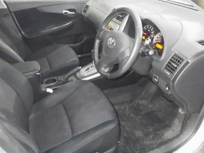 Статистика аукционов Toyota Corolla Fielder