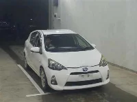 Цена авто Toyota Aqua с аукционов Японии, номер кузова NHP10, пробег 286 000, оценка 6