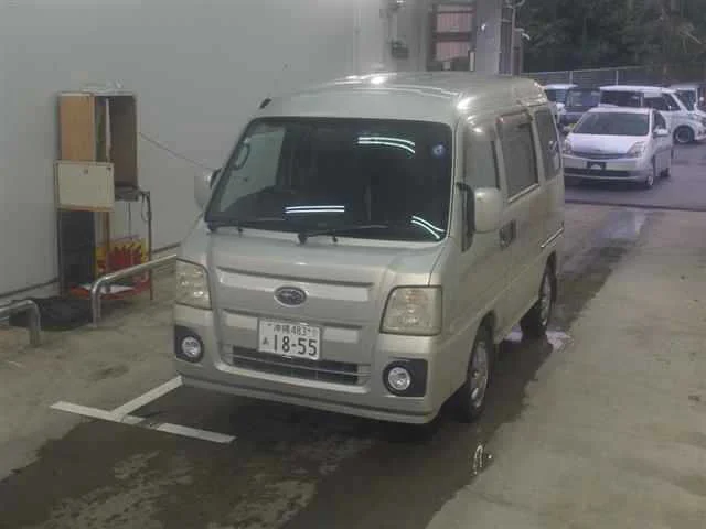 Subaru Sambar SUPERCHARGER, миниатюра 4