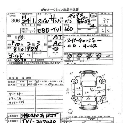 Subaru SAMBAR