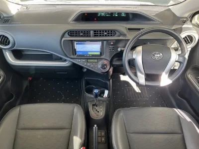 Статистика аукционов Toyota Aqua