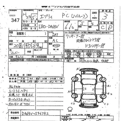 Suzuki EVERY