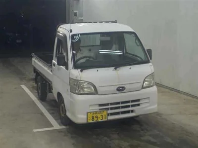 Статистика аукционов Subaru Sambar Truck
