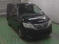 Цена авто Nissan Serena с аукционов Японии, номер кузова C26, пробег 128 000, оценка 4