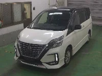 Цена авто Nissan Serena с аукционов Японии, номер кузова GFNC27, пробег 73 000, оценка 8